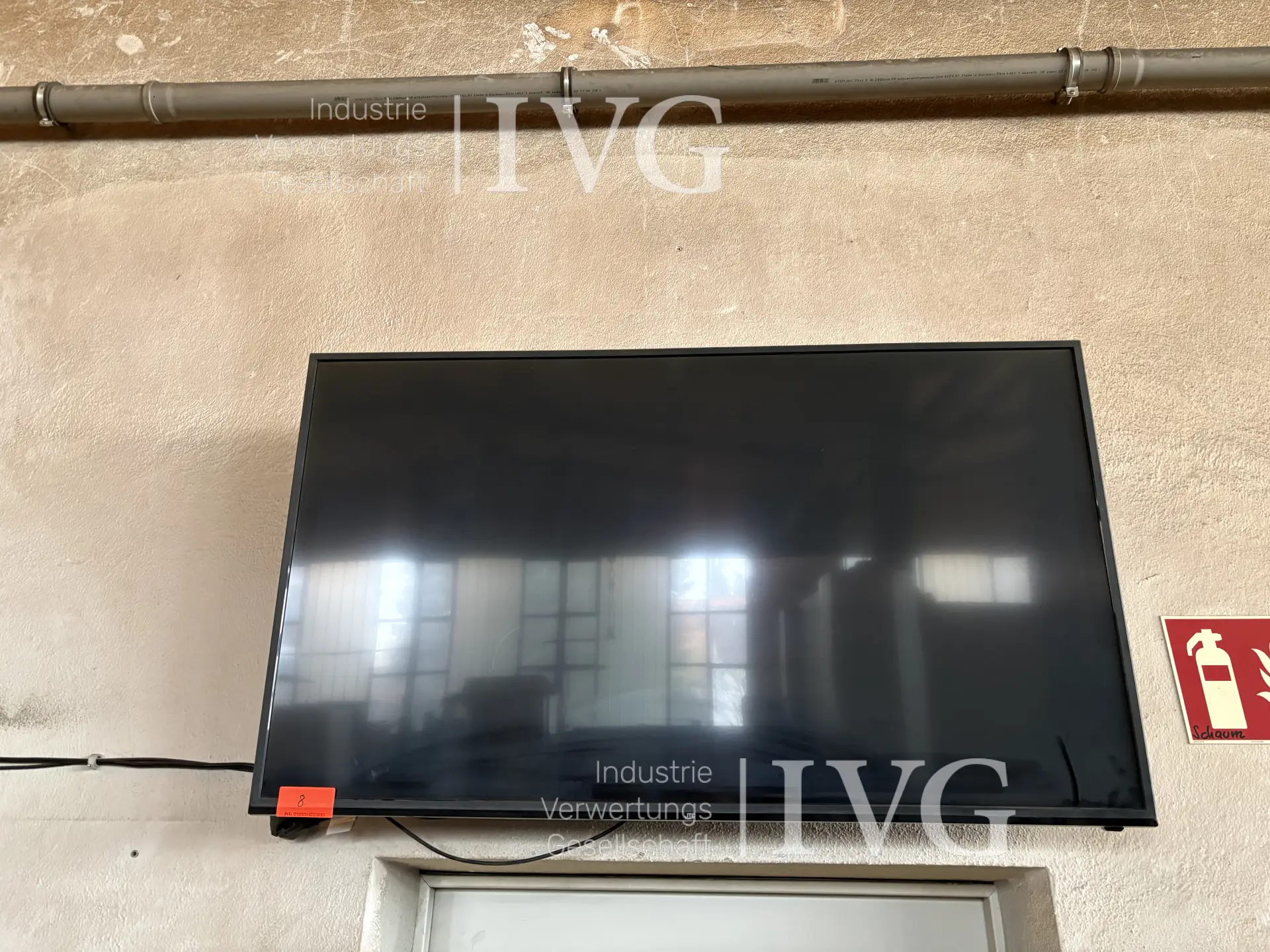 Flachbildmonitor JVC